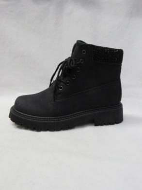 Trapery damskie ocieplane (36-41) 9500 BLACK