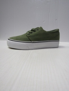 Trampki damskie na koturnie (36-41) HM206 GREEN
