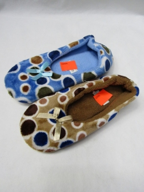 Kapcie damskie ocieplane (36-41) A-F347 MIX