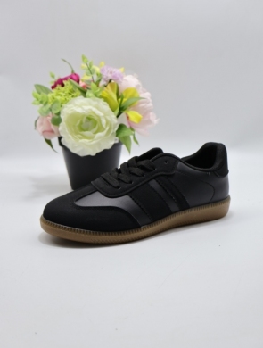 Buty sportowe damskie na płaskim (36-41) PC228 ALLBLACK