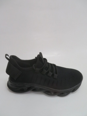 Sneakersy damskie niskie (36-41) FQH-46 BLACK