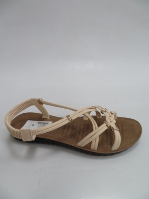 Sandały Damskie na płaskim (36-41) 6700 BEIGE