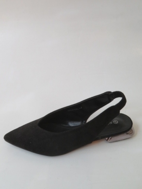 Baleriny damskie na płaskim (36-41) FL351A ALLBLACK