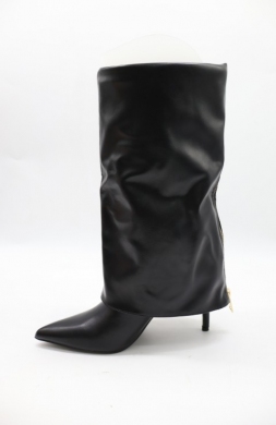 Kozaki damskie na szpilce (36-41) X8436 BLACK