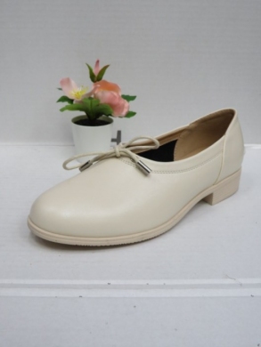 Półbuty damskie na płaskim (36-41) C72581-2 BEIGE
