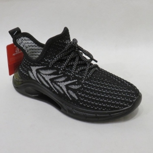 Buty sportowe chłopięce (33-38) ZC61 BLACK