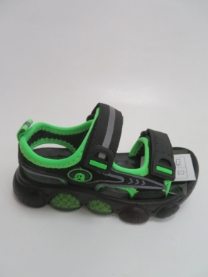 Sandały chłopięce (26-31) ZX95 BLACK