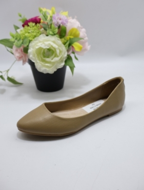 Baleriny damskie (36-39) 2041-2 BEIGE