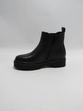Botki dziewczęce ocieplane (30-36) HB-198 BLACK