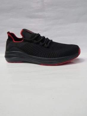 Buty sportowe męskie (41-46) T2250 BLACK/RED