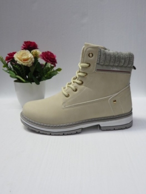Trapery damskie ocieplane (36-41) 9121-4 BEIGE