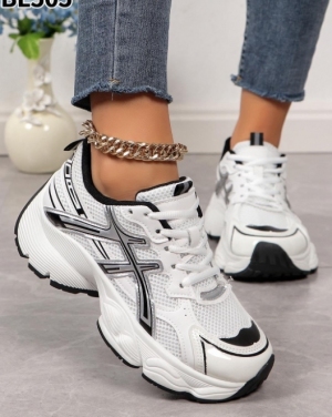 Buty sportowe damskie na płaskim (36-41) BL505