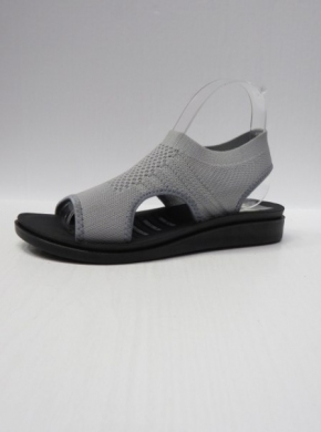 Sandały damskie na płaskim (36-41) 6056-2 GREY