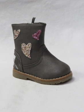 Botki dziewczęce (20-25) 71093-3 GREY