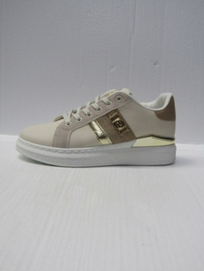 Buty sportowe damskie na płaskim (36-41) 202233 BEIGE