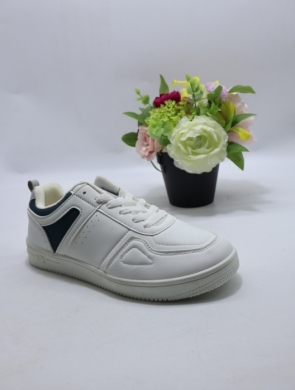Buty sportowe damskie na płaskim (36-41) AD700 WHITE