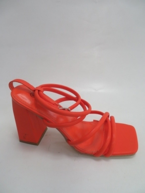 Sandały Damskie na obcasie (36-41) UC-85 ORANGE