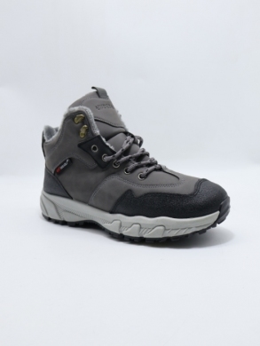 Trapery męskie ocieplane (41-46) 568-3 GREY