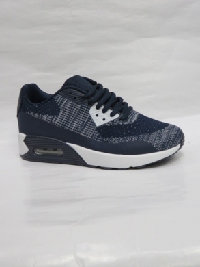 Buty sportowe młodzieżowe (36-41) B95035 NAVY/WHITE