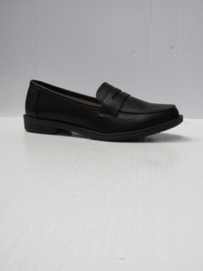 Mokasyny damskie na płaskim (36-41) PL661 BLACK