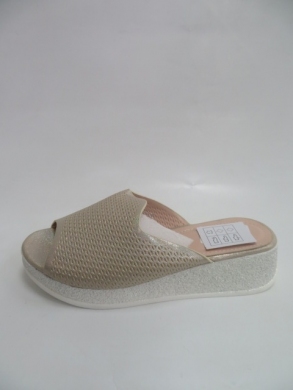 Klapki damskie na koturnie (36-41) YJ9871-2