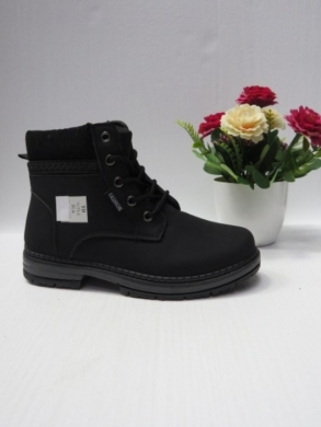Trapery damskie ocieplane (36-41) 9123-1 BLACK