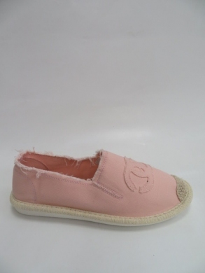 Tenisówki damskie na płaskim (36-41) X-0220 PINK