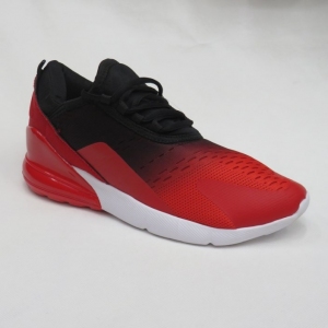Buty sportowe męskie (41-46) M90-5 RED/BLACK