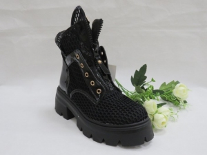 Botki damskie jesienne na koturnie (36-41) A9907E
