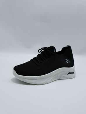 Buty sportowe damskie na płaskim (36-41) B307 BL