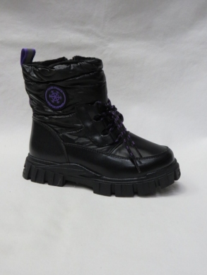 Śniegowce dziecięce (27-32) A310 BLACK/PURPLE