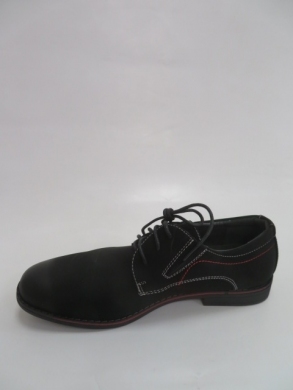 Półbuty młodzieżowe (36-41) 5128B-1 BLACK