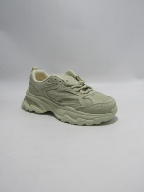 Buty sportowe damskie na płaskim (36-41) 4012-5