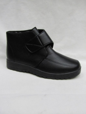 Botki męskie ocieplane (41-46) B9 BLACK