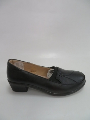 Półbuty damskie na obcasie (36-42) 1004-1 BLACK
