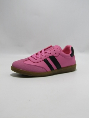 Buty sportowe damskie na płaskim (36-41) WD100 ROSA