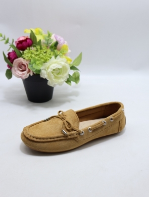 Mokasyny damskie na płaskim (36-41) K99233 CAMEL