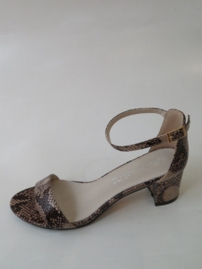Sandały Damskie na obcasie (36-41) XR-205 TAUPE