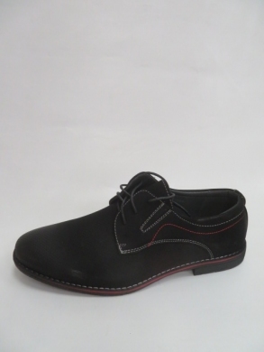 Półbuty męskie (40-46) 2801-1 BLACK