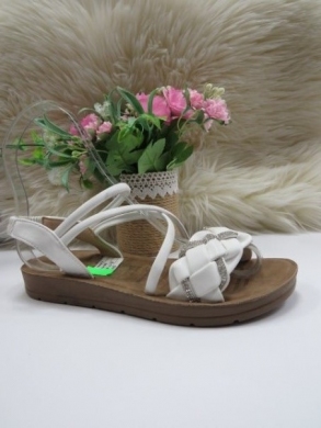 Sandały damskie na płaskim (36-41) Z-17 WHITE