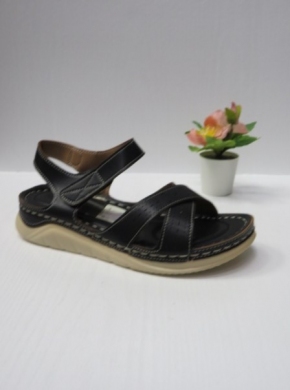 Sandały damskie na koturnie (36-41) XD-2203 BLACK