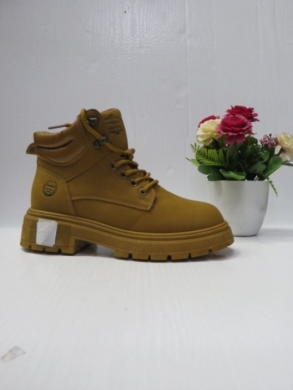 Trapery damskie ocieplane (36-41) F2023RB-2 CAMEL