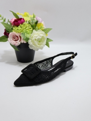 Sandały damskie na płaskim (36-41) MO-21 BLACK