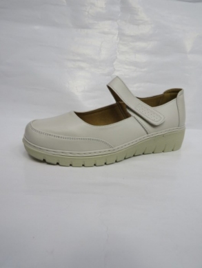 Półbuty damskie na płaskim (36-41) Y08 BEIGE