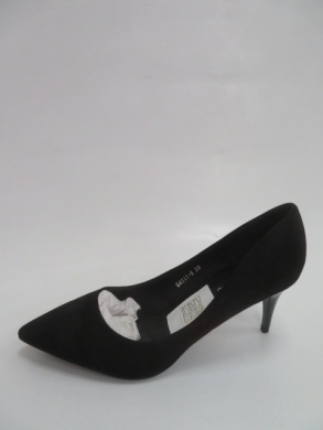 Czółenki damskie na szpilce (36-41) 111-6 BLACK