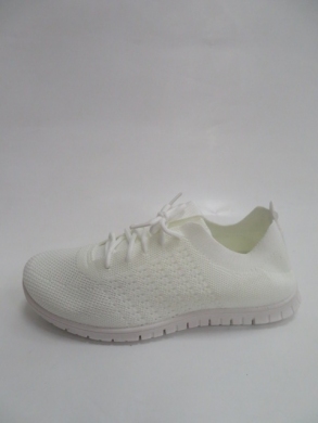 Buty sportowe damskie na płaskim (36-41) TA-32 WHITE