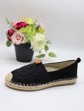 Tenisówki damskie (36-41) H162 BLACK