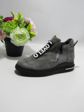 Botki damskie na koturnie (36-41) B129A-2