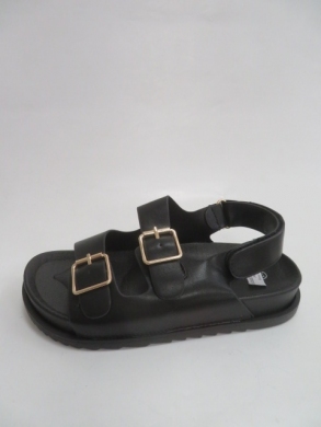 Sandały damskie na płaskim (36-41) TH187 BLACK