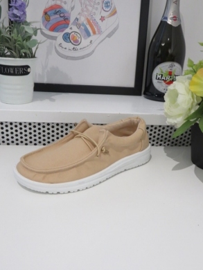 Półbuty damskie na płaskim (36-41) X750 KHAKI